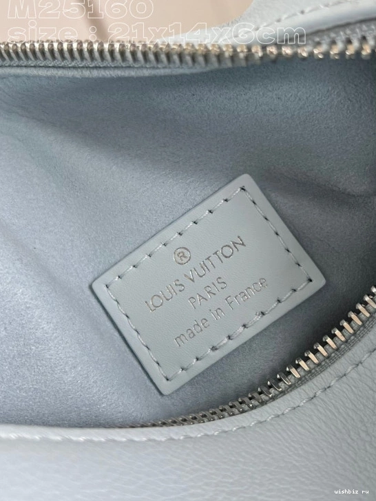 WIS Trunk LOUIS PM-21*14*6CM VUITTON Side 0823